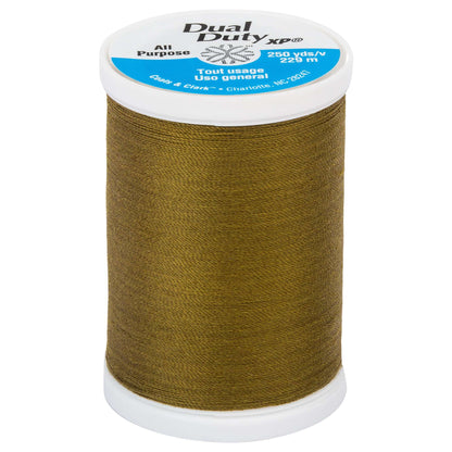 Coats & Clark Dual Duty XP All Purpose Thread (250 Yards) Golden Olive