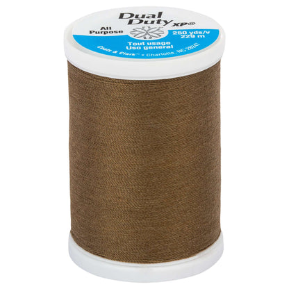 Coats & Clark Dual Duty XP All Purpose Thread (250 Yards) Army Drab