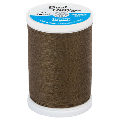 Coats & Clark Dual Duty XP All Purpose Thread (250 Yards) Olivenite