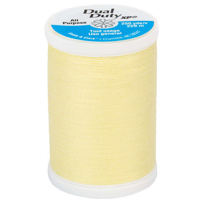 Coats & Clark Dual Duty XP All Purpose Thread (250 Yards) Baby Yellow