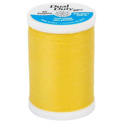 Coats & Clark Dual Duty XP All Purpose Thread (250 Yards) Banana Peel