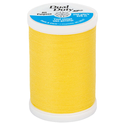 Coats & Clark Dual Duty XP All Purpose Thread (250 Yards) Sun Yellow