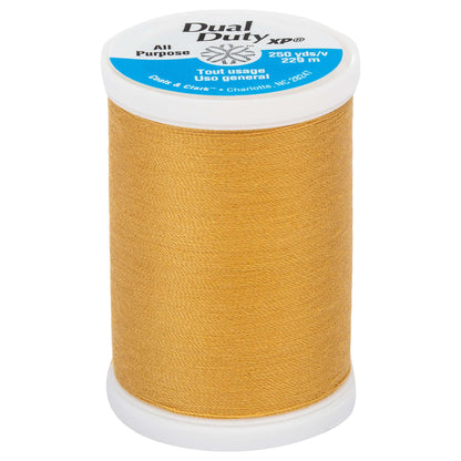 Coats & Clark Dual Duty XP All Purpose Thread (250 Yards) Temple Gold