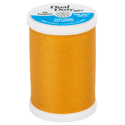 Coats & Clark Dual Duty XP All Purpose Thread (250 Yards) Spanish Gold