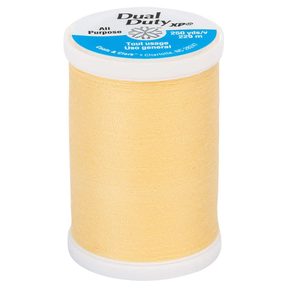 Coats & Clark Dual Duty XP All Purpose Thread (250 Yards) Maize