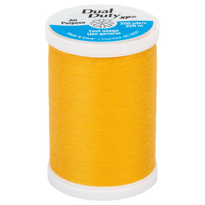 Coats & Clark Dual Duty XP All Purpose Thread (250 Yards) Goldenrod