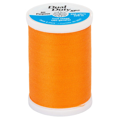 Coats & Clark Dual Duty XP All Purpose Thread (250 Yards) Tangerine