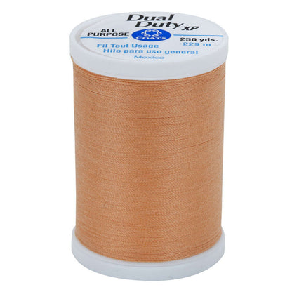 Coats & Clark Dual Duty XP All Purpose Thread (250 Yards) Light Orange