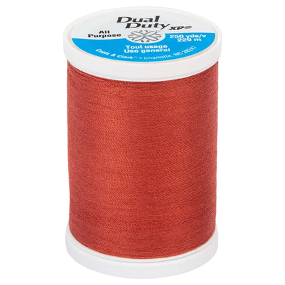 Coats & Clark Dual Duty XP All Purpose Thread (250 Yards) Bright Rust