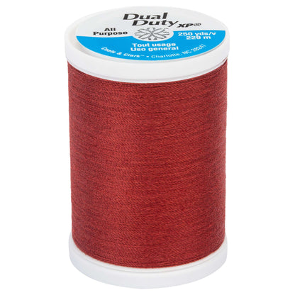 Coats & Clark Dual Duty XP All Purpose Thread (250 Yards) Rustana Red