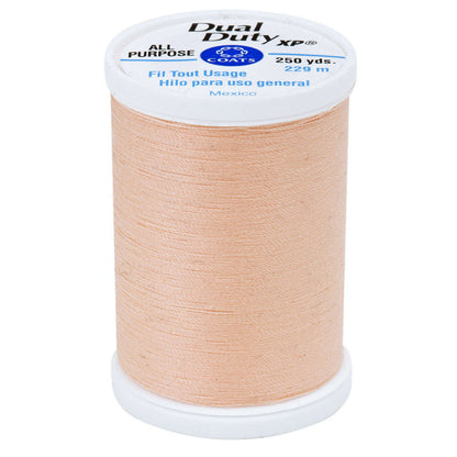 Coats & Clark Dual Duty XP All Purpose Thread (250 Yards) Peach Blush