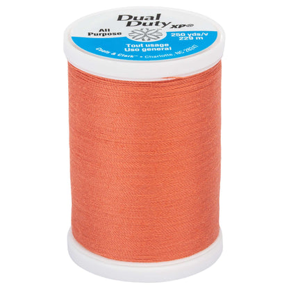 Coats & Clark Dual Duty XP All Purpose Thread (250 Yards) Coral Rust