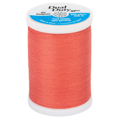 Coats & Clark Dual Duty XP All Purpose Thread (250 Yards) Tomato Bisque