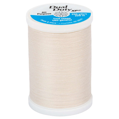 Coats & Clark Dual Duty XP All Purpose Thread (250 Yards) Natural