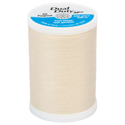 Coats & Clark Dual Duty XP All Purpose Thread (250 Yards) Cream