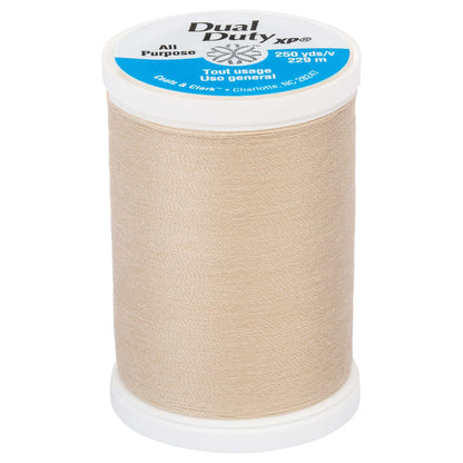 Coats & Clark Dual Duty XP All Purpose Thread (250 Yards) Dark Ecru