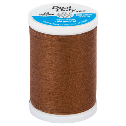 Coats & Clark Dual Duty XP All Purpose Thread (250 Yards) Coffee