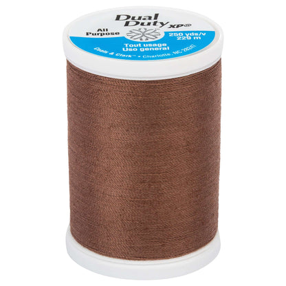 Coats & Clark Dual Duty XP All Purpose Thread (250 Yards) Brown Chestnut