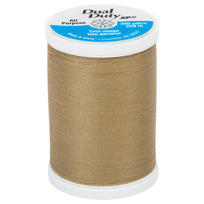 Coats & Clark Dual Duty XP All Purpose Thread (250 Yards) Dark Khaki
