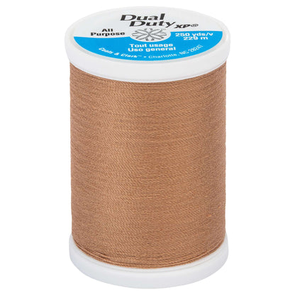 Coats & Clark Dual Duty XP All Purpose Thread (250 Yards) Brown Sugar