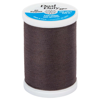 Coats & Clark Dual Duty XP All Purpose Thread (250 Yards) French Roast