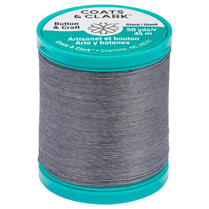 Coats & Clark Dual Duty Plus Button & Craft Thread Slate