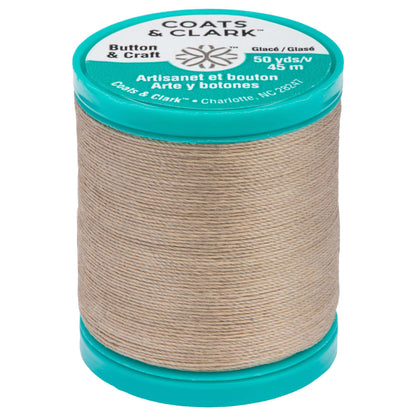 Coats & Clark Dual Duty Plus Button & Craft Thread Dogwood