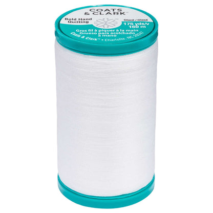 Coats & Clark Bold Hand Quilting Thread (175 Yards) White