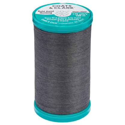 Coats & Clark Bold Hand Quilting Thread (175 Yards) Sharkskin