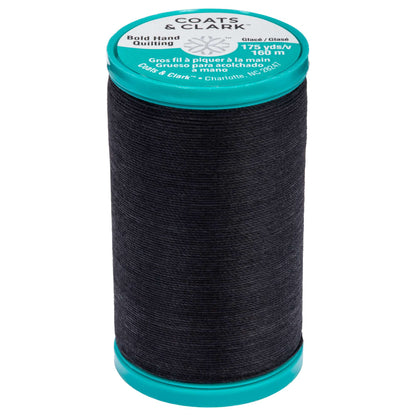 Coats & Clark Bold Hand Quilting Thread (175 Yards) Black