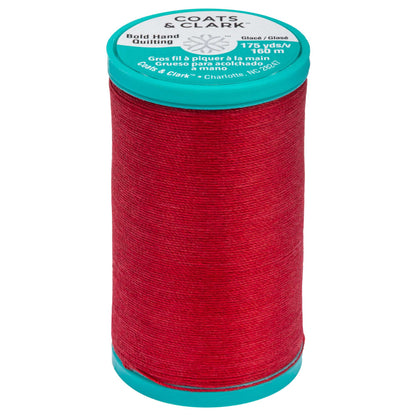 Coats & Clark Bold Hand Quilting Thread (175 Yards) Red