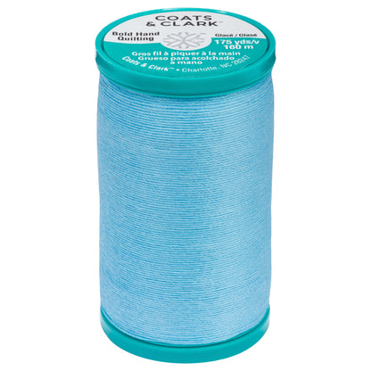Coats & Clark Bold Hand Quilting Thread (175 Yards) Aqua Marine