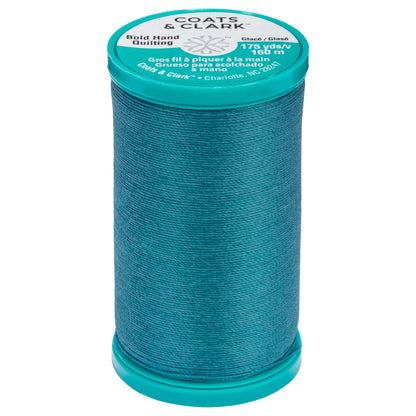 Coats & Clark Bold Hand Quilting Thread (175 Yards) Oriental Blue