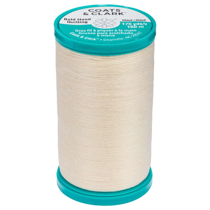 Coats & Clark Bold Hand Quilting Thread (175 Yards) Cream