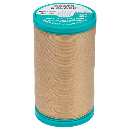 Coats & Clark Bold Hand Quilting Thread (175 Yards) Camel