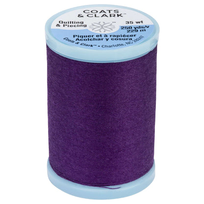 Coats & Clark Cotton Covered Quilting & Piecing Thread (250 Yards) Purple