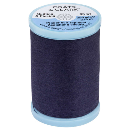 Coats & Clark Cotton Covered Quilting & Piecing Thread (250 Yards) Navy