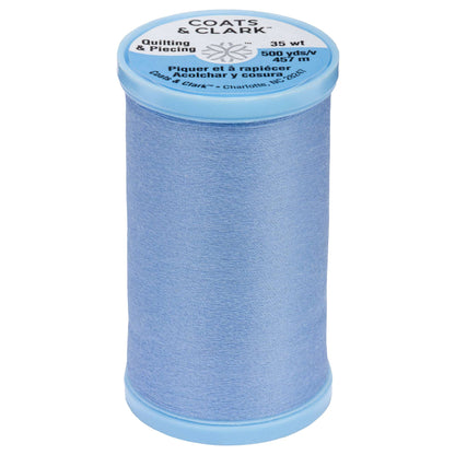 Coats & Clark Cotton Covered Quilting & Piecing Thread (500 Yards) September Sky