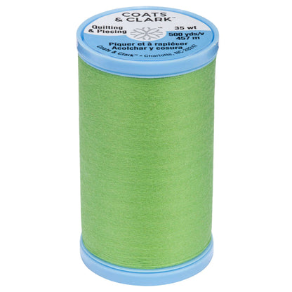 Coats & Clark Cotton Covered Quilting & Piecing Thread (500 Yards) Lime