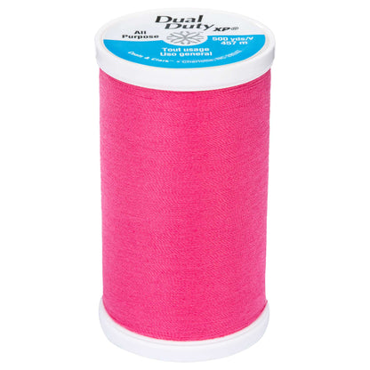 Coats & Clark Dual Duty XP All Purpose Thread (500 Yards) Hot Pink