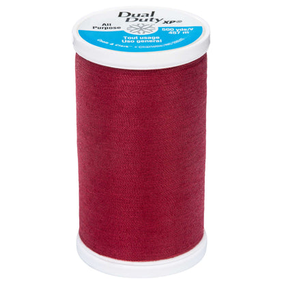 Coats & Clark Dual Duty XP All Purpose Thread (500 Yards) Barberry Red
