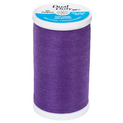 Coats & Clark Dual Duty XP All Purpose Thread (500 Yards) Purple