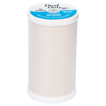 Coats & Clark Dual Duty XP All Purpose Thread (500 Yards) Natural