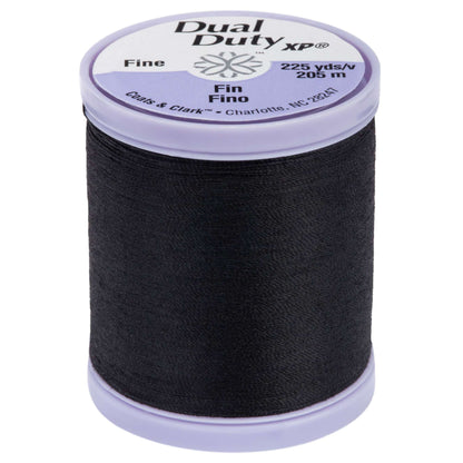 Coats & Clark Dual Duty XP Fine Thread (225 Yards) Black