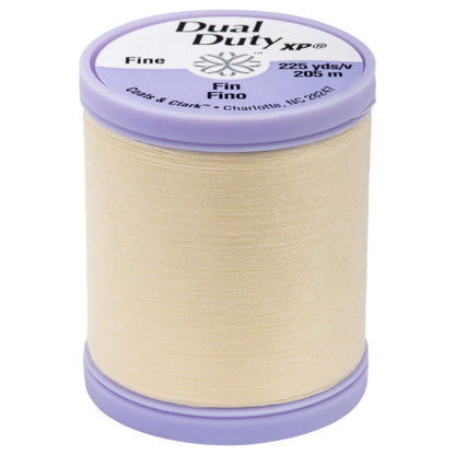 Coats & Clark Dual Duty XP Fine Thread (225 Yards) Cream