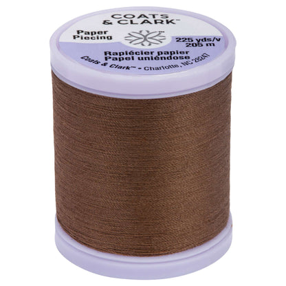 Coats & Clark Dual Duty XP Paper Piecing Thread (225 Yards) Summer Brown