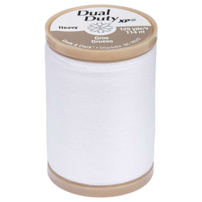 Coats & Clark Dual Duty XP Heavy Thread (125 Yards) White