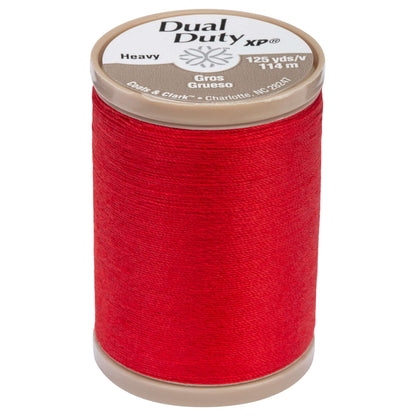 Coats & Clark Dual Duty XP Heavy Thread (125 Yards) Red