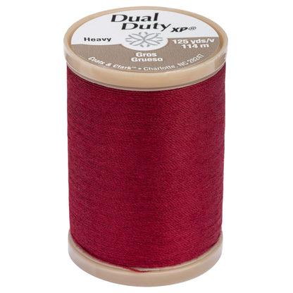 Coats & Clark Dual Duty XP Heavy Thread (125 Yards) Barberry Red