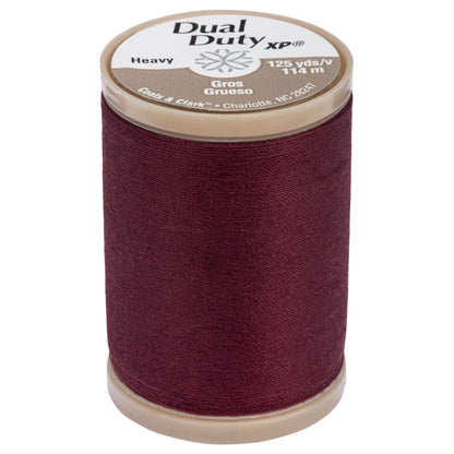 Coats & Clark Dual Duty XP Heavy Thread (125 Yards) Maroon